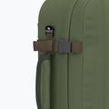 CabinZero Classic 44 l georgian khaki turistický batoh 10