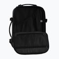 CabinZero Military 28 l turistický batoh absolute black 7