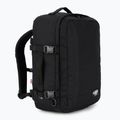 CabinZero Classic Plus 32 l turistický batoh absolútne čierny 2