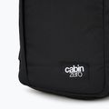 CabinZero Classic Plus 32 l turistický batoh absolútne čierny 6