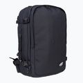 CabinZero Classic Pro 42 l absolútne čierny turistický batoh 2