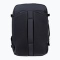 CabinZero Classic Pro 42 l absolútne čierny turistický batoh 5