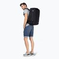 CabinZero Classic Pro 42 l absolútne čierny turistický batoh 11