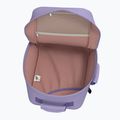 CabinZero Classic 36 l smokey violet turistický batoh 7
