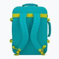 CabinZero Classic 44 l aqua lagoon turistický batoh 3