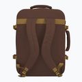 CabinZero Classic 44 l belgian chocolate turistický batoh 3