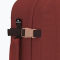 CabinZero Classic 44 l sangria red turistický batoh 10