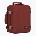 CabinZero Classic 28 l sangria red turistický batoh 2