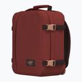 CabinZero Classic 28 l sangria red turistický batoh 4