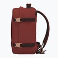 CabinZero Classic 28 l sangria red turistický batoh 6