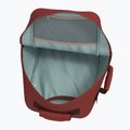 CabinZero Classic 28 l sangria red turistický batoh 7