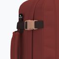 CabinZero Classic 28 l sangria red turistický batoh 9