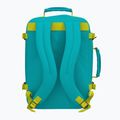 CabinZero Classic 36 l aqua lagoon turistický batoh 3