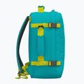 CabinZero Classic 36 l aqua lagoon turistický batoh 5