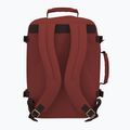 CabinZero Classic 36 l sangria red turistický batoh 3