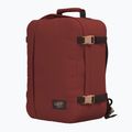 CabinZero Classic 36 l sangria red turistický batoh 4