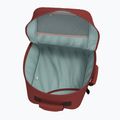 CabinZero Classic 36 l sangria red turistický batoh 7