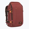 CabinZero Adventure 32 l sangria red turistický batoh 2
