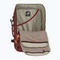 CabinZero Adventure 32 l sangria red turistický batoh 7