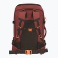 CabinZero Adventure 42 l sangria red turistický batoh 3