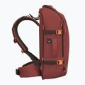 CabinZero Adventure 42 l sangria red turistický batoh 6