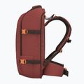 CabinZero Adventure 42 l sangria red turistický batoh 7