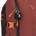 CabinZero Adventure 42 l sangria red turistický batoh 9