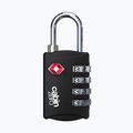 Zámok CabinZero Travel TSA Lock absolute black