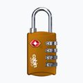 Zámok CabinZero Travel TSA Lock orange chill