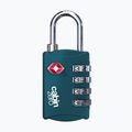 Zámok CabinZero Travel TSA Lock aruba blue