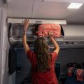 Cestovný batoh CabinZero Classic Tech 28 v ružovej farbe 14