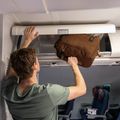 Cestovný batoh CabinZero Classic Tech 28 l redwood 15