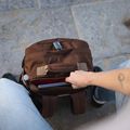 Cestovný batoh CabinZero Classic Tech 28 l redwood 18