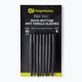 RidgeMonkey Connexion Rock Bottom Tungsten Anti Tangle Sleeves hnedý RMT101