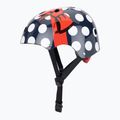 Detská cyklistická prilba Hornit PolkaDot navy/white/red 3