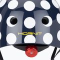 Detská cyklistická prilba Hornit PolkaDot navy/white/red 7