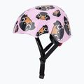 Detská cyklistická prilba Hornit Pug pink/brown 3