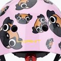 Detská cyklistická prilba Hornit Pug pink/brown 7