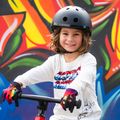 Detská cyklistická prilba Hornit Black 8