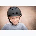 Detská cyklistická prilba Hornit Black 13