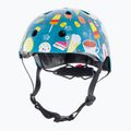 Detská cyklistická prilba Hornit IceCream blue/multicolor