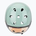 Detská cyklistická prilba Hornit Military mint 6