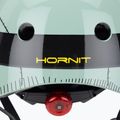 Detská cyklistická prilba Hornit Military mint 7
