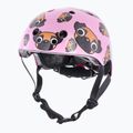 Detská cyklistická prilba Hornit Pug pink/brown