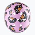Detská cyklistická prilba Hornit Pug pink/brown 6