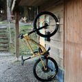 Nástenný nosič bicyklov Hornit Clug Mtb XL biely a čierny XWB2588 13