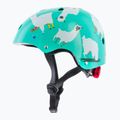Detská cyklistická prilba Hornit Llama tyrkysová/biela 5