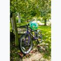 Detská cyklistická prilba Hornit Llama tyrkysová/biela 8