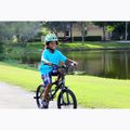 Detská cyklistická prilba Hornit Llama tyrkysová/biela 10