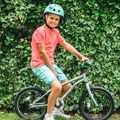 Detská cyklistická prilba Hornit Llama tyrkysová/biela 12